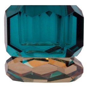 Krystalstage fra Cst Bon . petrol/champagne