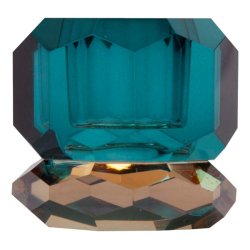 Krystalstage fra Cst Bon . petrol/champagne