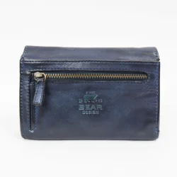 Bear Design skindpung, bl