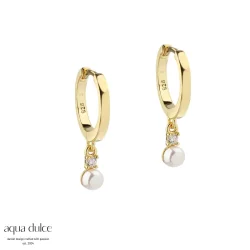 Hoops 13 mm - Aqua Dulce Darling Bubbels Maren