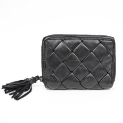 Sort pung i skind - Bear Design