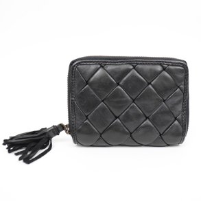 Sort pung i skind - Bear Design