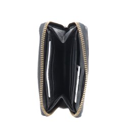 Sort pung i skind - Bear Design