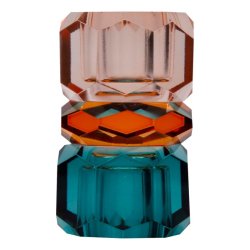 Cest Bon lysestage i krystalglas