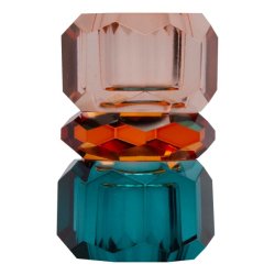 Cest Bon lysestage i krystalglas