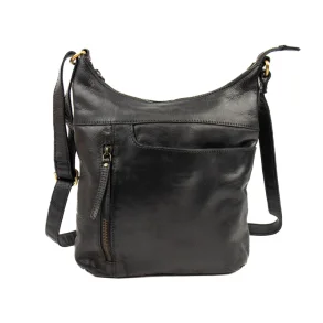 Bear Design - sort skindtaske