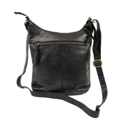 Bear Design - sort skindtaske