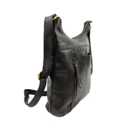 Bear Design - sort skindtaske