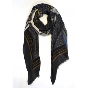 Sort trklde med print