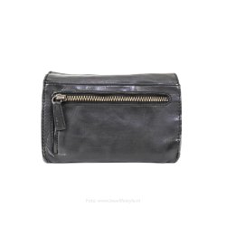 Sort skindpung - Sort pung i skind