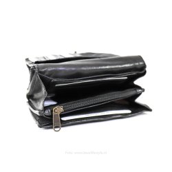 Sort skindpung - Sort pung i skind