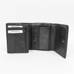 Sort skindpung - Bear Design