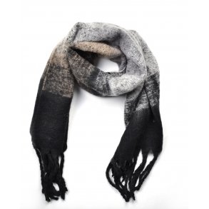 Stort trklde, Sort / Camel / Gr