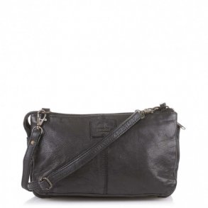 Bear Design Skindtaske, Sort