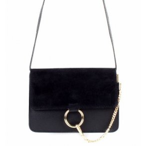 Thora Skindtaske, Sort