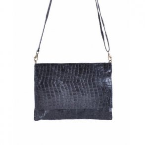 Fryd Skindtaske, Sort