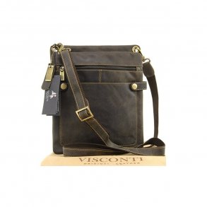 Visconti Neo Skindtaske, Oil Brown