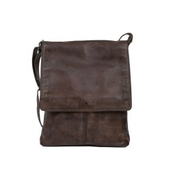 Bear Design Skindtaske, Brun