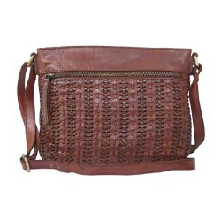 Brun skindtaske - Bear Design