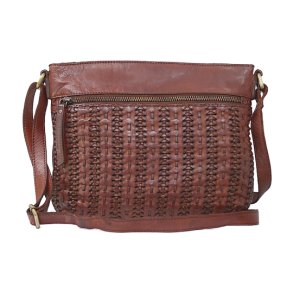 Brun skindtaske - Bear Design