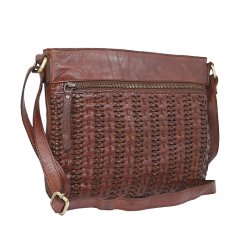 Brun skindtaske - Bear Design