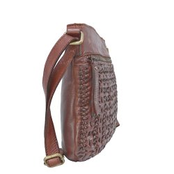 Brun skindtaske - Bear Design