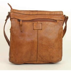 Bear Design Skindtaske, Cognac