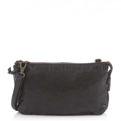 Bear Design Skindtaske, Sort