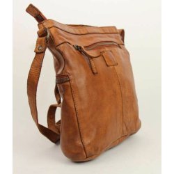 Bear Design Skindtaske, Cognac