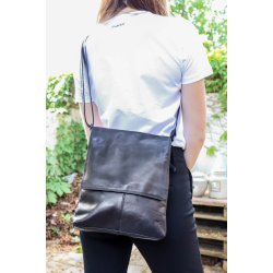 Sort Skindtaske fra Bear Design