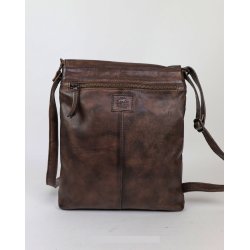 Bear Design Skindtaske, Brun