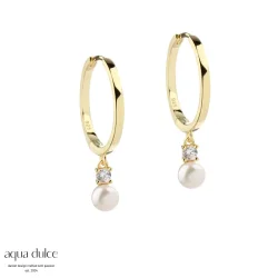 Hoops 20 mm - Aqua Dulce Darling Bubbels Maren